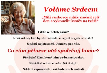 Projekt Projekt VOLÁME SRDCEM